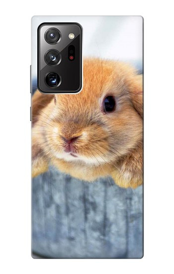 S0242 Cute Rabbit Hülle Schutzhülle Taschen für Samsung Galaxy Note 20 Ultra, Ultra 5G