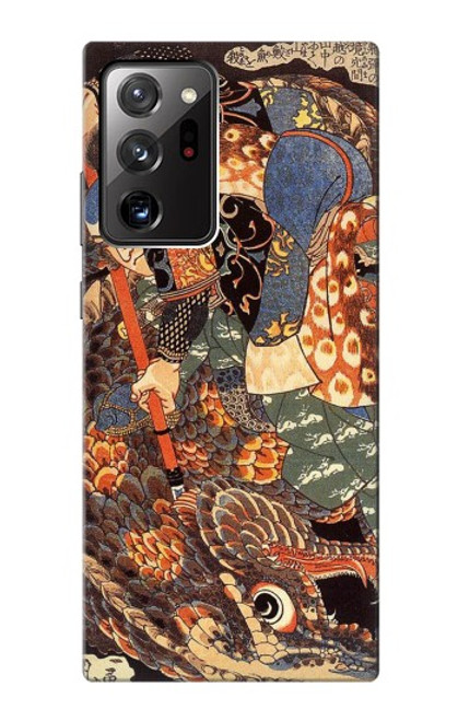 S0914 Ronin Miyamoto Musashi Hülle Schutzhülle Taschen für Samsung Galaxy Note 20 Ultra, Ultra 5G