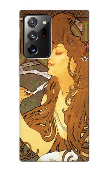 S0969 Alphonse Mucha Job Hülle Schutzhülle Taschen für Samsung Galaxy Note 20 Ultra, Ultra 5G
