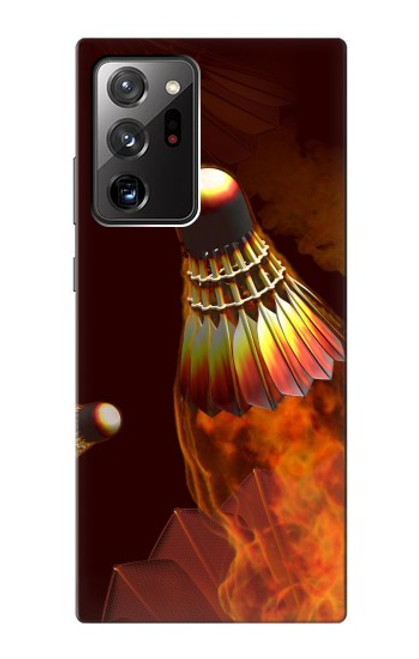 S1239 Badmintons Hülle Schutzhülle Taschen für Samsung Galaxy Note 20 Ultra, Ultra 5G