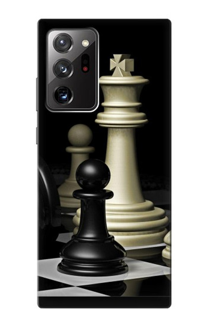 S2262 Chess King Hülle Schutzhülle Taschen für Samsung Galaxy Note 20 Ultra, Ultra 5G