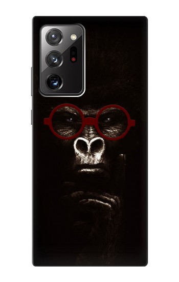 S3529 Thinking Gorilla Hülle Schutzhülle Taschen für Samsung Galaxy Note 20 Ultra, Ultra 5G