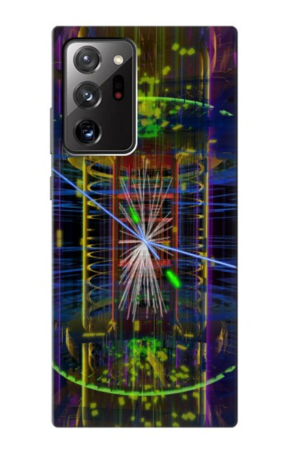 S3545 Quantum Particle Collision Hülle Schutzhülle Taschen für Samsung Galaxy Note 20 Ultra, Ultra 5G