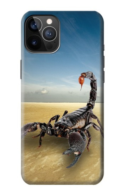 S0150 Desert Scorpion Hülle Schutzhülle Taschen für iPhone 12, iPhone 12 Pro