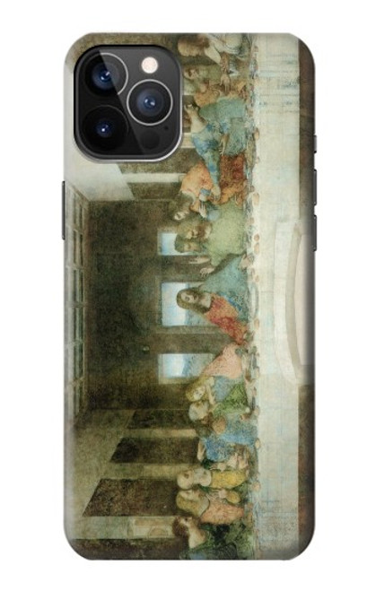 S0173 Leonardo DaVinci The Last Supper Hülle Schutzhülle Taschen für iPhone 12, iPhone 12 Pro
