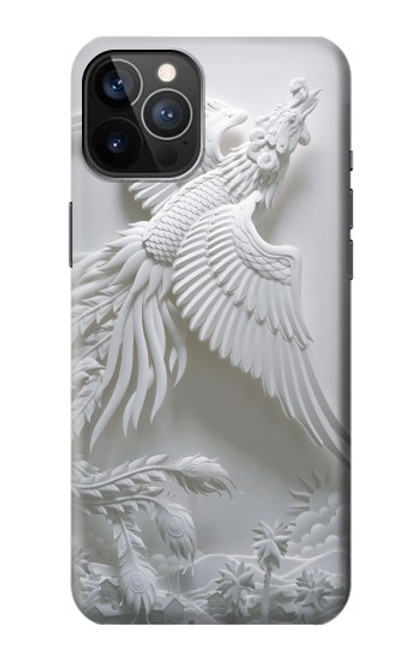 S0516 Phoenix Carving Hülle Schutzhülle Taschen für iPhone 12, iPhone 12 Pro