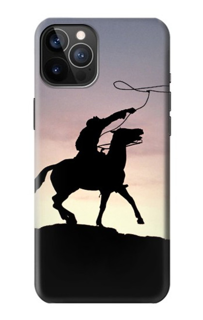 S0773 Cowboy Hülle Schutzhülle Taschen für iPhone 12, iPhone 12 Pro