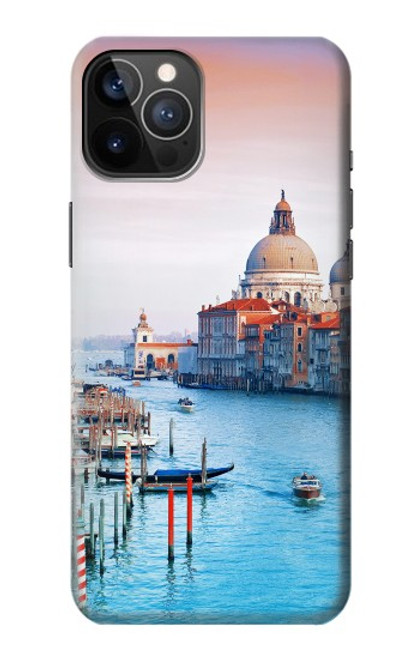 S0982 Beauty of Venice Italy Hülle Schutzhülle Taschen für iPhone 12, iPhone 12 Pro