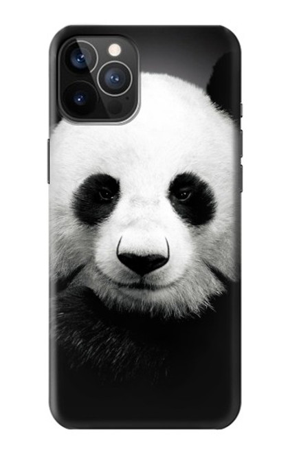 S1072 Panda Bear Hülle Schutzhülle Taschen für iPhone 12, iPhone 12 Pro