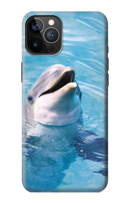 S1291 Dolphin Hülle Schutzhülle Taschen für iPhone 12, iPhone 12 Pro