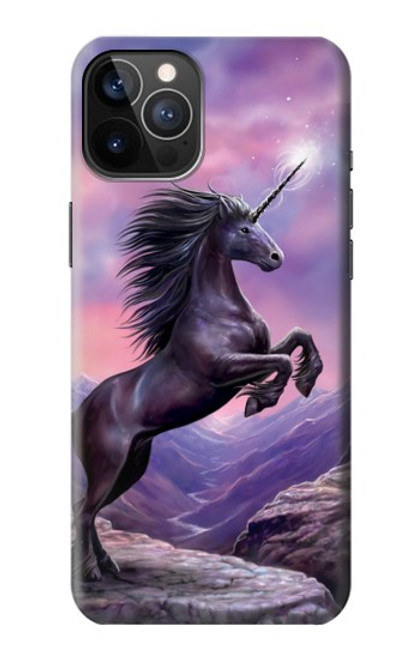 S1461 Unicorn Fantasy Horse Hülle Schutzhülle Taschen für iPhone 12, iPhone 12 Pro