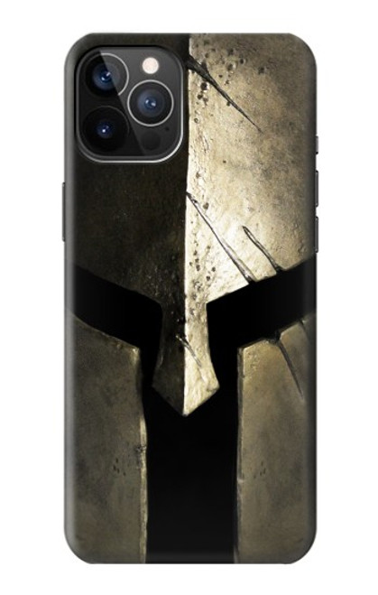S2673 Spartan Warrior Helmet Hülle Schutzhülle Taschen für iPhone 12, iPhone 12 Pro