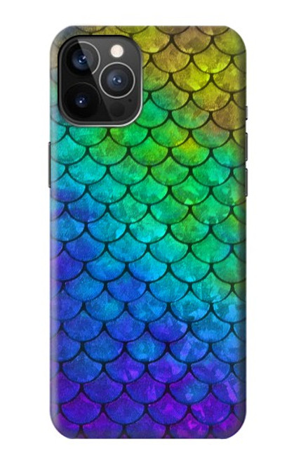 S2930 Mermaid Fish Scale Hülle Schutzhülle Taschen für iPhone 12, iPhone 12 Pro