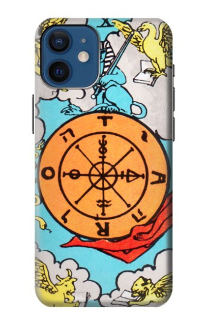 S0564 Tarot Fortune Hülle Schutzhülle Taschen für iPhone 12 mini