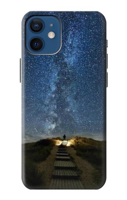 S0734 Stairway to Heaven Iceland Hülle Schutzhülle Taschen für iPhone 12 mini