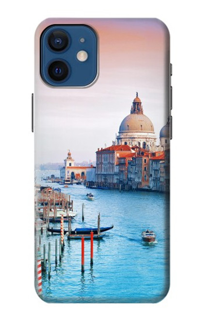 S0982 Beauty of Venice Italy Hülle Schutzhülle Taschen für iPhone 12 mini