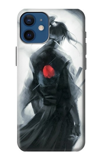 S1339 Japan Samurai Bushido Hülle Schutzhülle Taschen für iPhone 12 mini