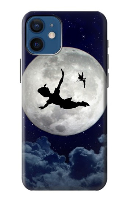 S2400 Peter Pan Hülle Schutzhülle Taschen für iPhone 12 mini