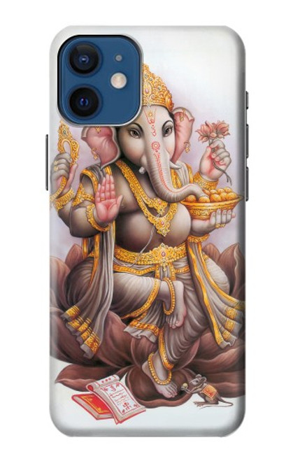 S2820 Hindu God Ganesha Ganapati Vinayaka Hülle Schutzhülle Taschen für iPhone 12 mini