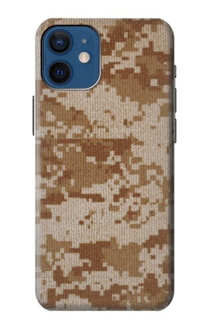 S2939 Desert Digital Camo Camouflage Hülle Schutzhülle Taschen für iPhone 12 mini