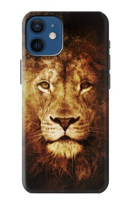 S3182 Lion Hülle Schutzhülle Taschen für iPhone 12 mini
