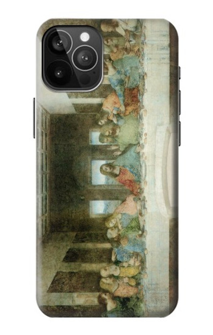 S0173 Leonardo DaVinci The Last Supper Hülle Schutzhülle Taschen für iPhone 12 Pro Max
