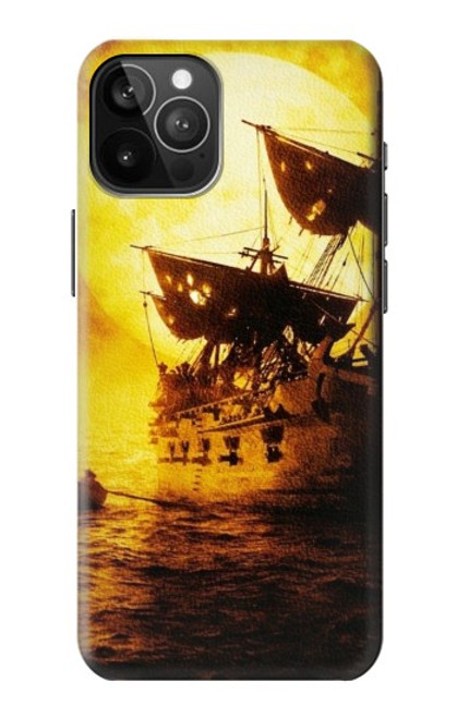 S0841 Pirates Black Pearl Hülle Schutzhülle Taschen für iPhone 12 Pro Max