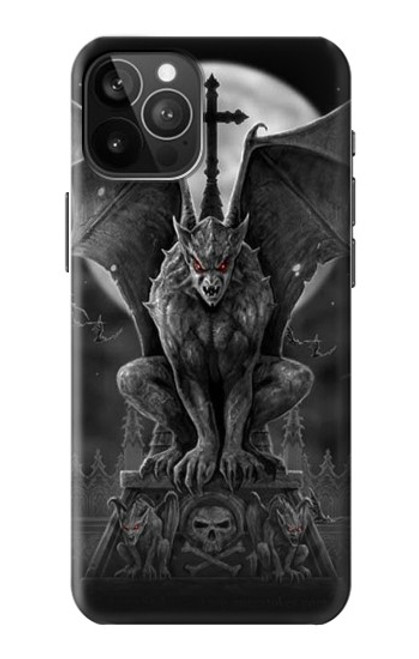 S0850 Gargoyle Devil Demon Hülle Schutzhülle Taschen für iPhone 12 Pro Max
