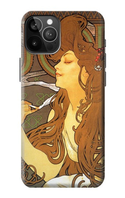 S0969 Alphonse Mucha Job Hülle Schutzhülle Taschen für iPhone 12 Pro Max
