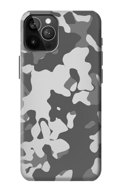 S2186 Gray Camo Camouflage Graphic Printed Hülle Schutzhülle Taschen für iPhone 12 Pro Max