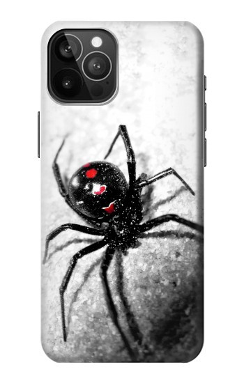 S2386 Black Widow Spider Hülle Schutzhülle Taschen für iPhone 12 Pro Max