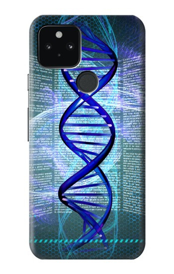 S0632 DNA Hülle Schutzhülle Taschen für Google Pixel 5