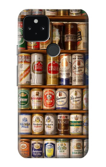 S0983 Beer Cans Collection Hülle Schutzhülle Taschen für Google Pixel 5
