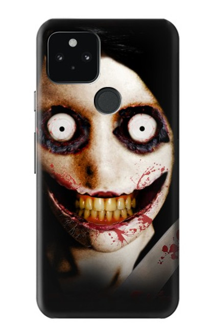 S1344 Jeff the Killer Hülle Schutzhülle Taschen für Google Pixel 5