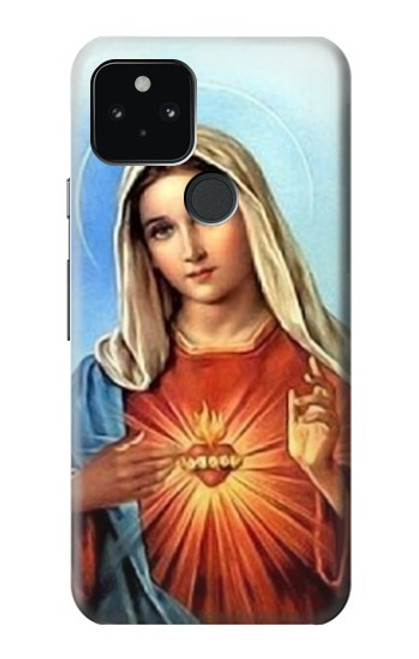 S2420 The Virgin Mary Santa Maria Hülle Schutzhülle Taschen für Google Pixel 5