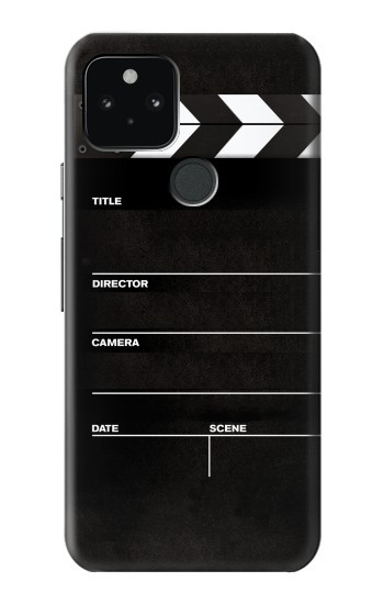 S2479 Director Clapboard Hülle Schutzhülle Taschen für Google Pixel 5