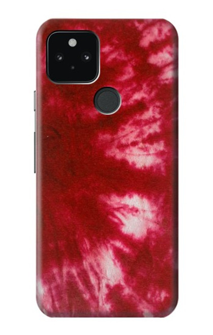S2480 Tie Dye Red Hülle Schutzhülle Taschen für Google Pixel 5