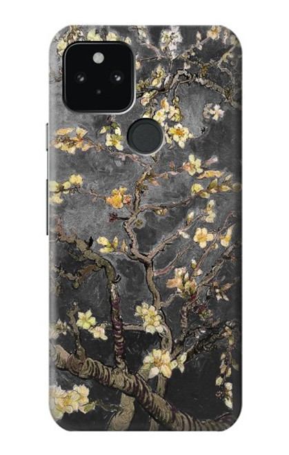 S2664 Black Blossoming Almond Tree Van Gogh Hülle Schutzhülle Taschen für Google Pixel 5