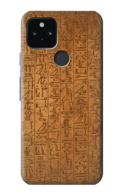 S2805 Egyptian Hierogylphics Papyrus of Ani Hülle Schutzhülle Taschen für Google Pixel 5