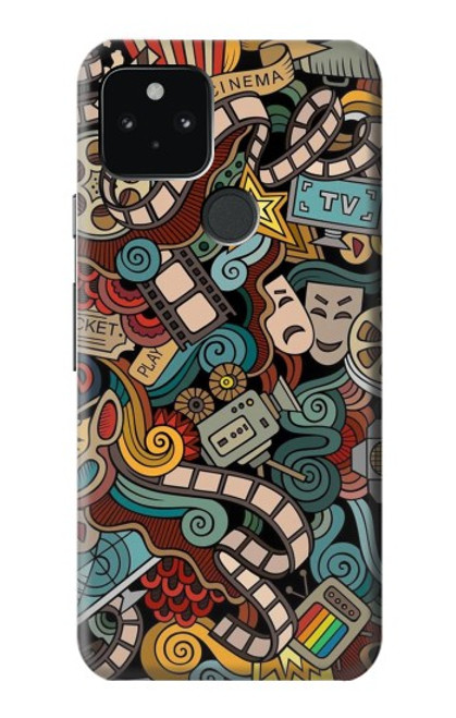 S3480 Movie Acting Entertainment Hülle Schutzhülle Taschen für Google Pixel 5