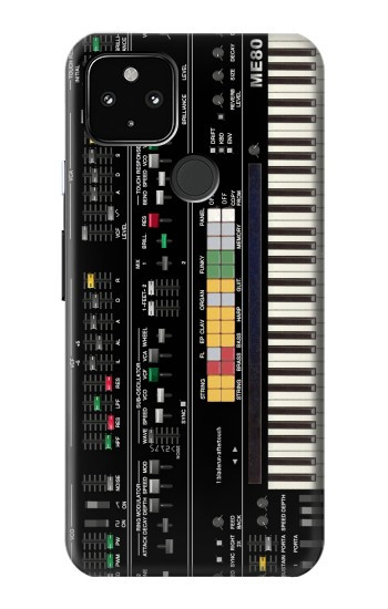 S0061 Synthesizer Hülle Schutzhülle Taschen für Google Pixel 4a 5G