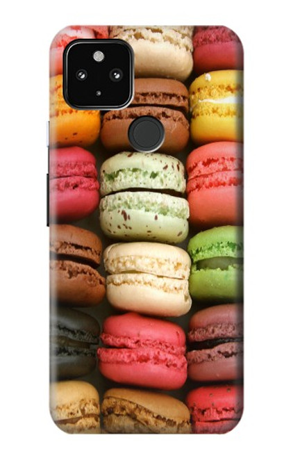 S0080 Macarons Hülle Schutzhülle Taschen für Google Pixel 4a 5G