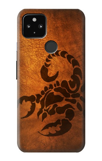 S0683 Scorpion Tattoo Hülle Schutzhülle Taschen für Google Pixel 4a 5G