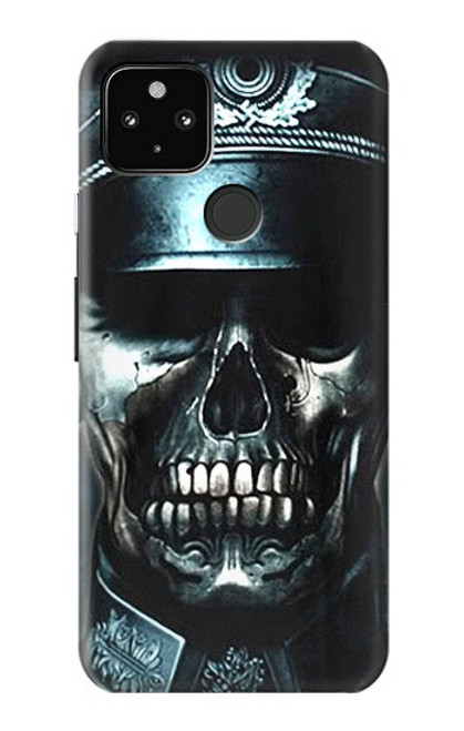 S0754 Skull Soldier Zombie Hülle Schutzhülle Taschen für Google Pixel 4a 5G