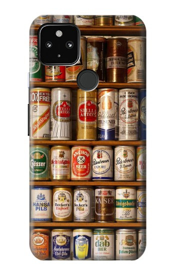 S0983 Beer Cans Collection Hülle Schutzhülle Taschen für Google Pixel 4a 5G
