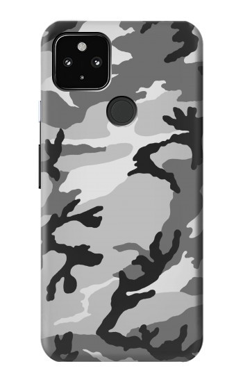 S1721 Snow Camouflage Graphic Printed Hülle Schutzhülle Taschen für Google Pixel 4a 5G