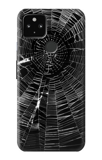 S2224 Spider Web Hülle Schutzhülle Taschen für Google Pixel 4a 5G