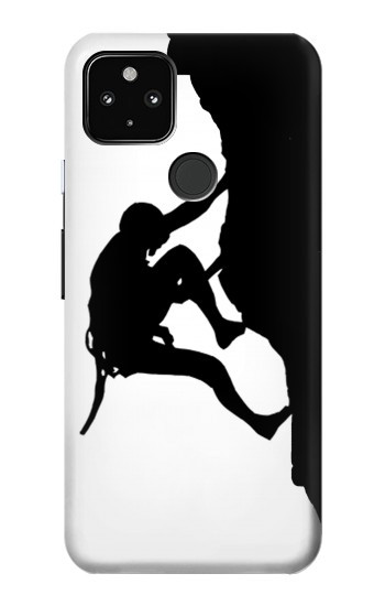 S2407 Mountain Climber Climbing Hülle Schutzhülle Taschen für Google Pixel 4a 5G