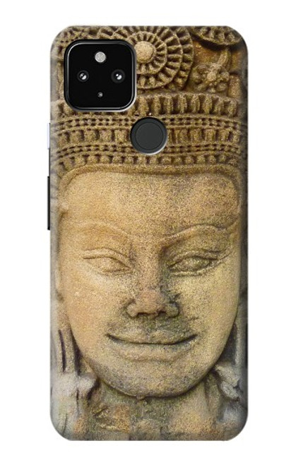 S2416 Apsaras Angkor Wat Cambodian Art Hülle Schutzhülle Taschen für Google Pixel 4a 5G