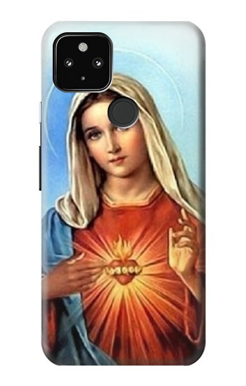 S2420 The Virgin Mary Santa Maria Hülle Schutzhülle Taschen für Google Pixel 4a 5G